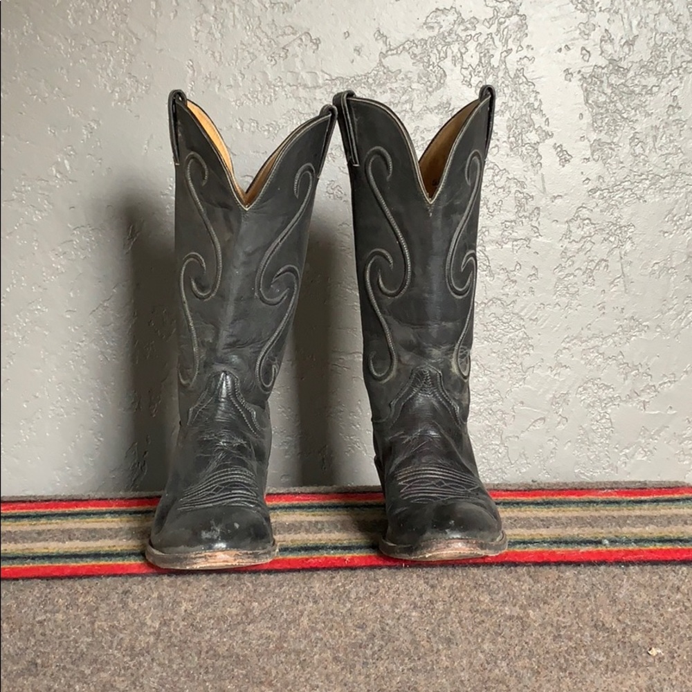 Men’s 7.5 Hondo cowboy cowgirl boots